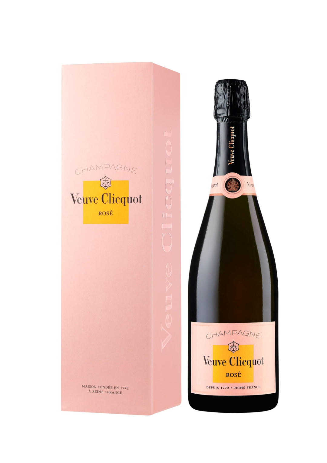 Veuve Clicquot Rosé Champagne - Gift Box 75 cl