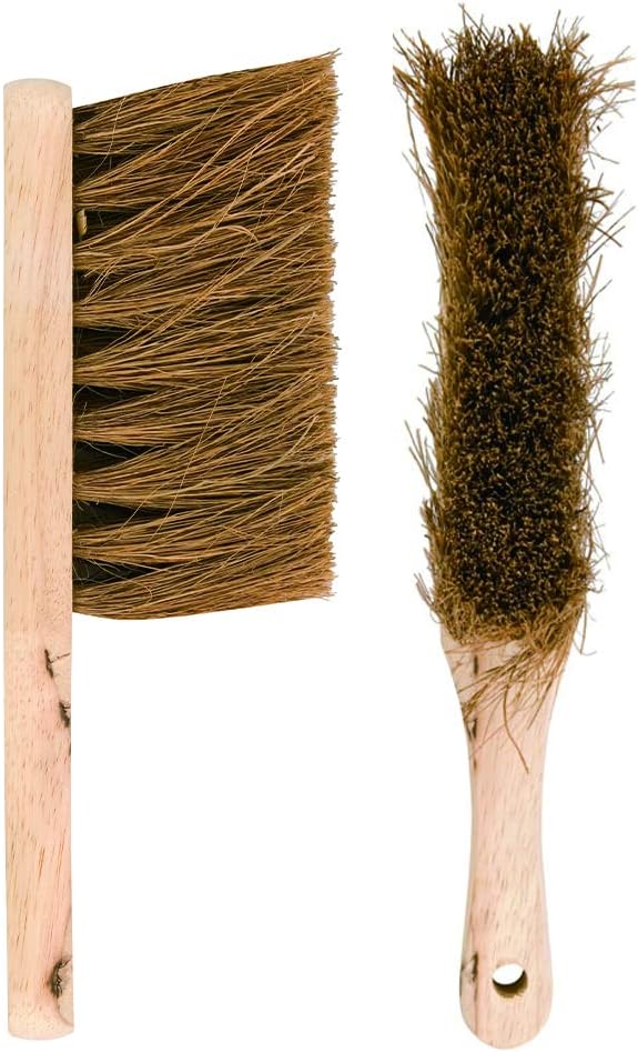 Elliott - Wooden Hand Brush with Soft Coconut Fibre