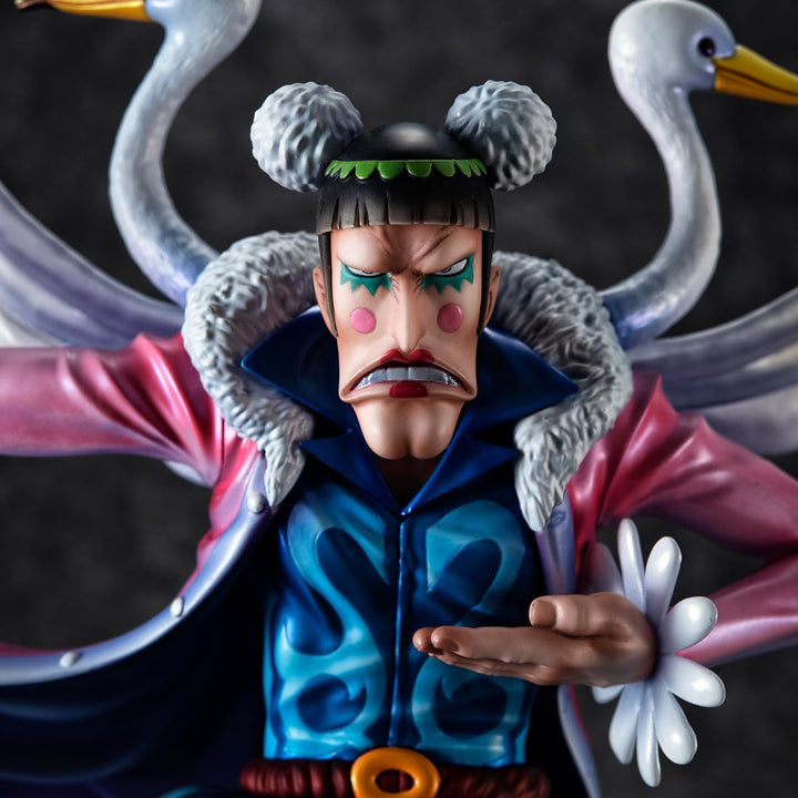 One Piece statuette PVC P.O.P. Playback Memories Mr. 2 Bon Clay 23 cm