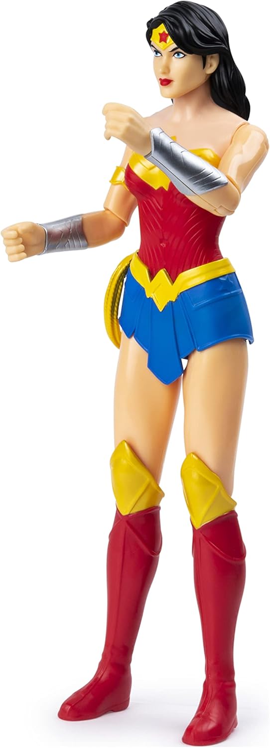 DC Comics 30 cm Wonder Woman Action Figure - 11 Points of Articulation, Ages 3+ 2