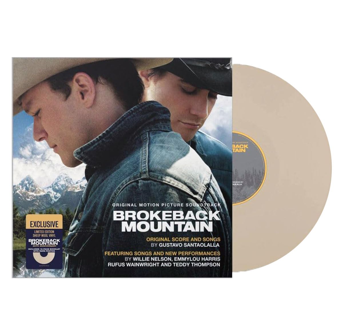 Gustavo Santaolalla - Brokeback Mountain [Vinyl]