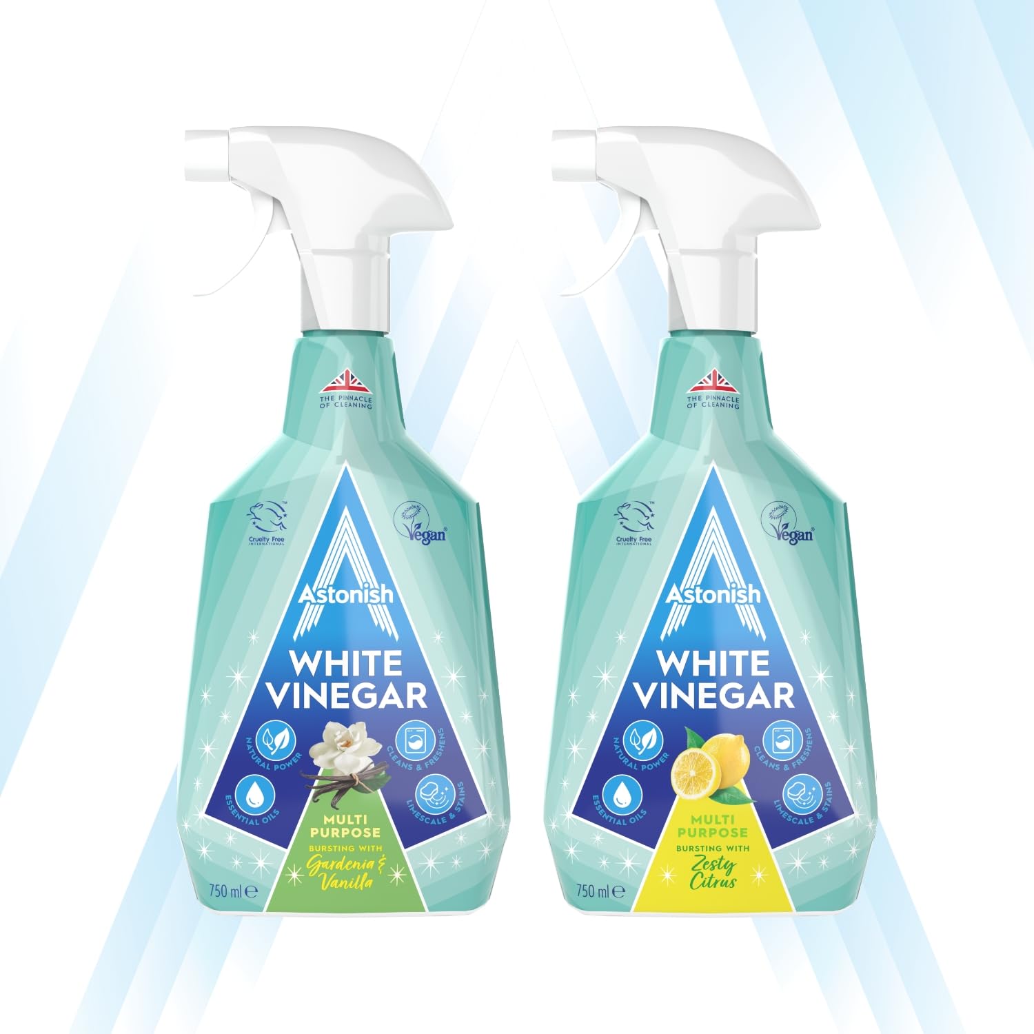 Astonish - Multipurpose Cleaning Spray with White Vinegar & Lemon Scent 5
