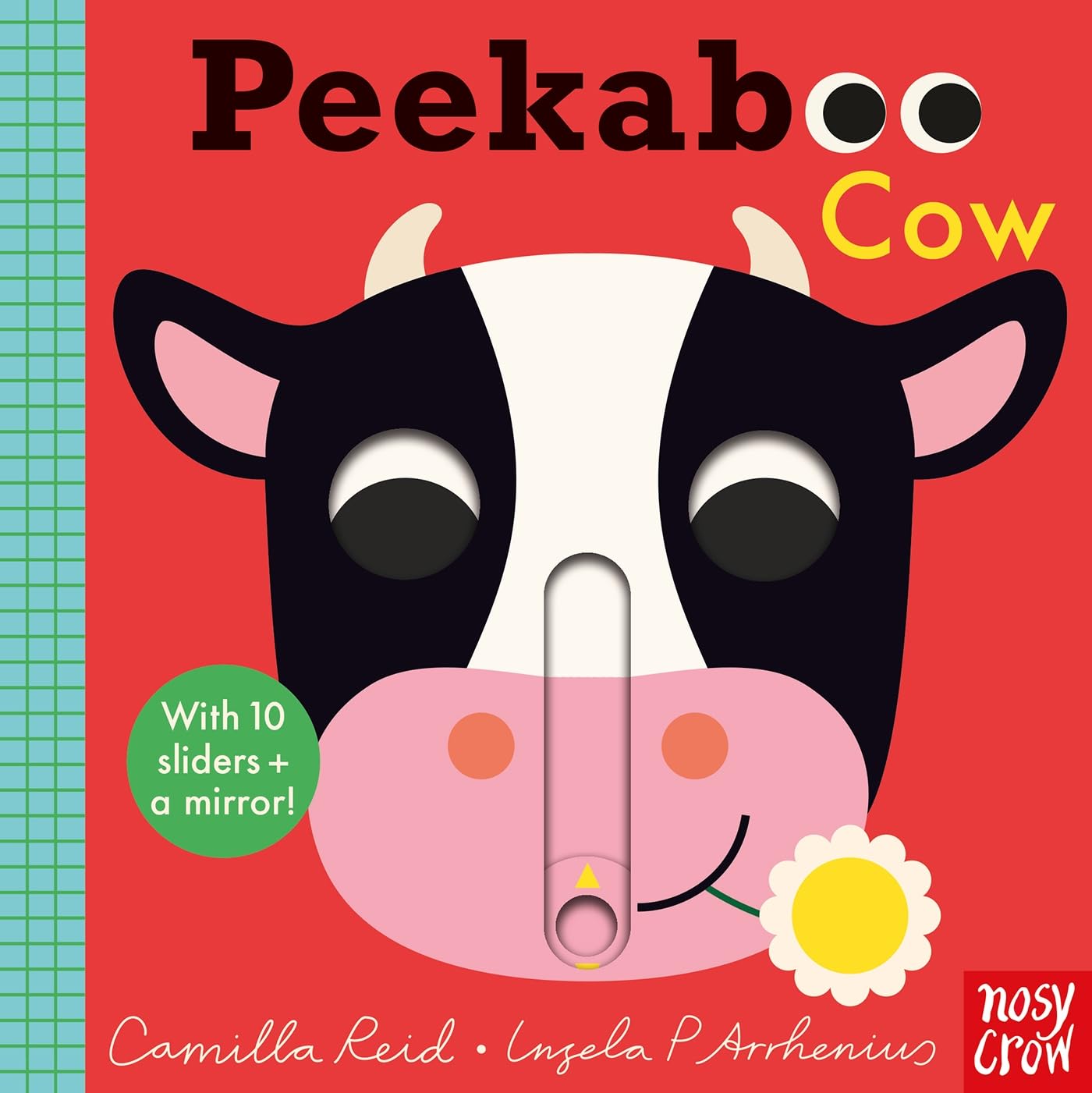 Nosy Crow Peekaboo Cow - Slider Board Book | Baby - 5 years | 10 pages 1