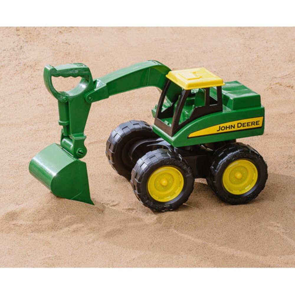 John Deere Big Scoop Excavator - Durable Outdoor Digging Toy for Toddlers