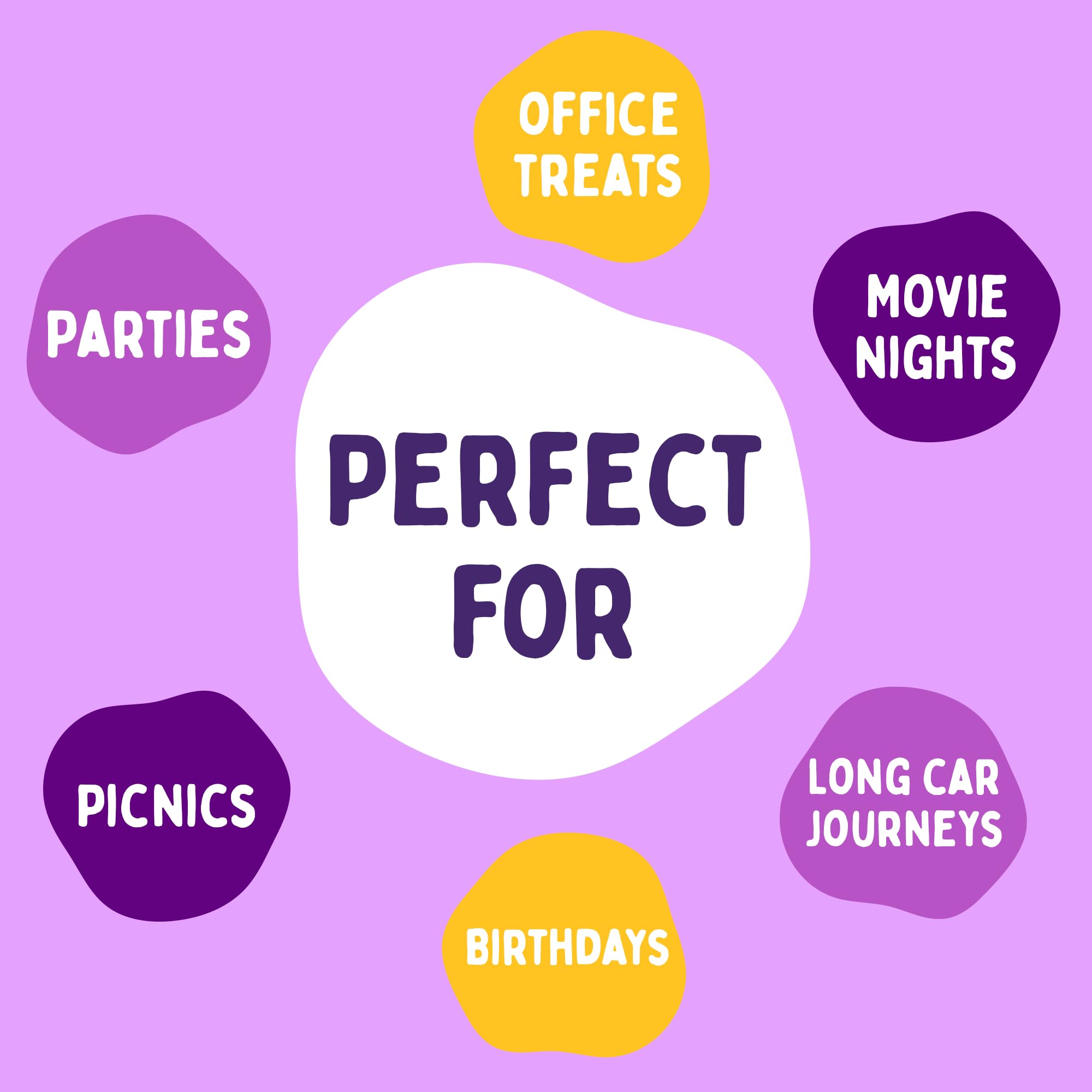 Bonds of London Pick 'n' Mix Station Choco Mix, 1kg Retro Chewy Sweets 4