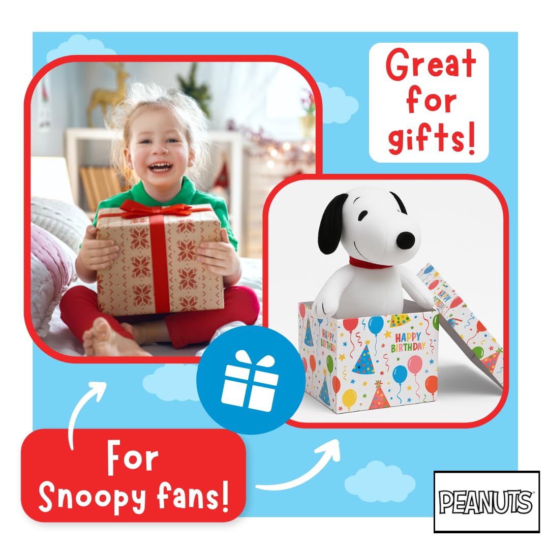 Snoopy Plush Teddy Toy – 12inch Official Peanuts Soft Stuffed Animal 12