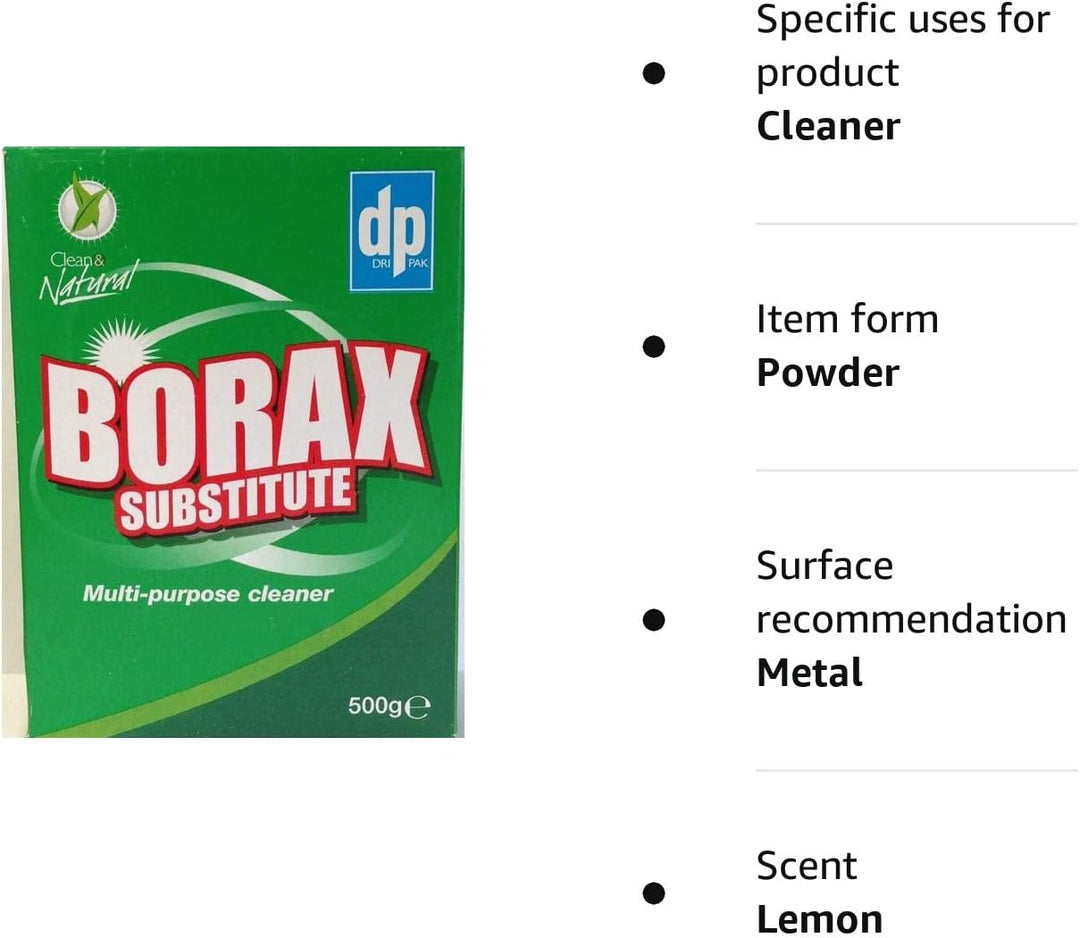 DriPak - Clean & Natural Borax Substitute 500g