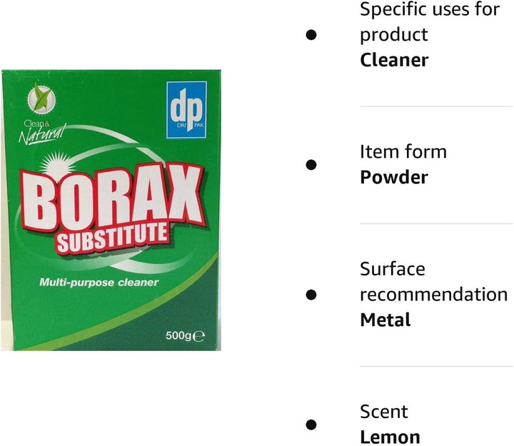 DriPak - Clean & Natural Borax Substitute 500g