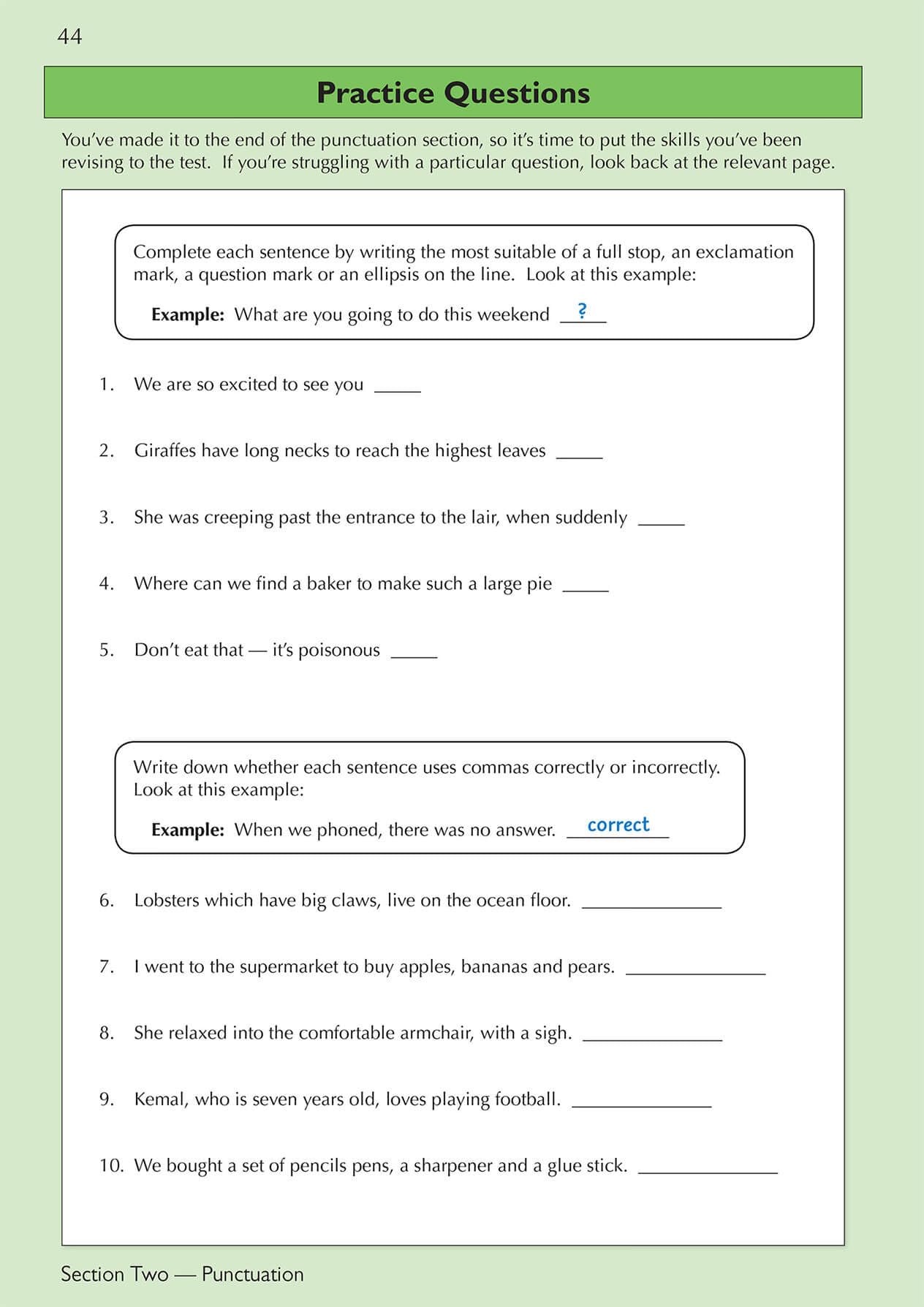 CGP 11+ GL English Complete Revision and Practice Book - Ages 10-11 (with Online Edition) 6