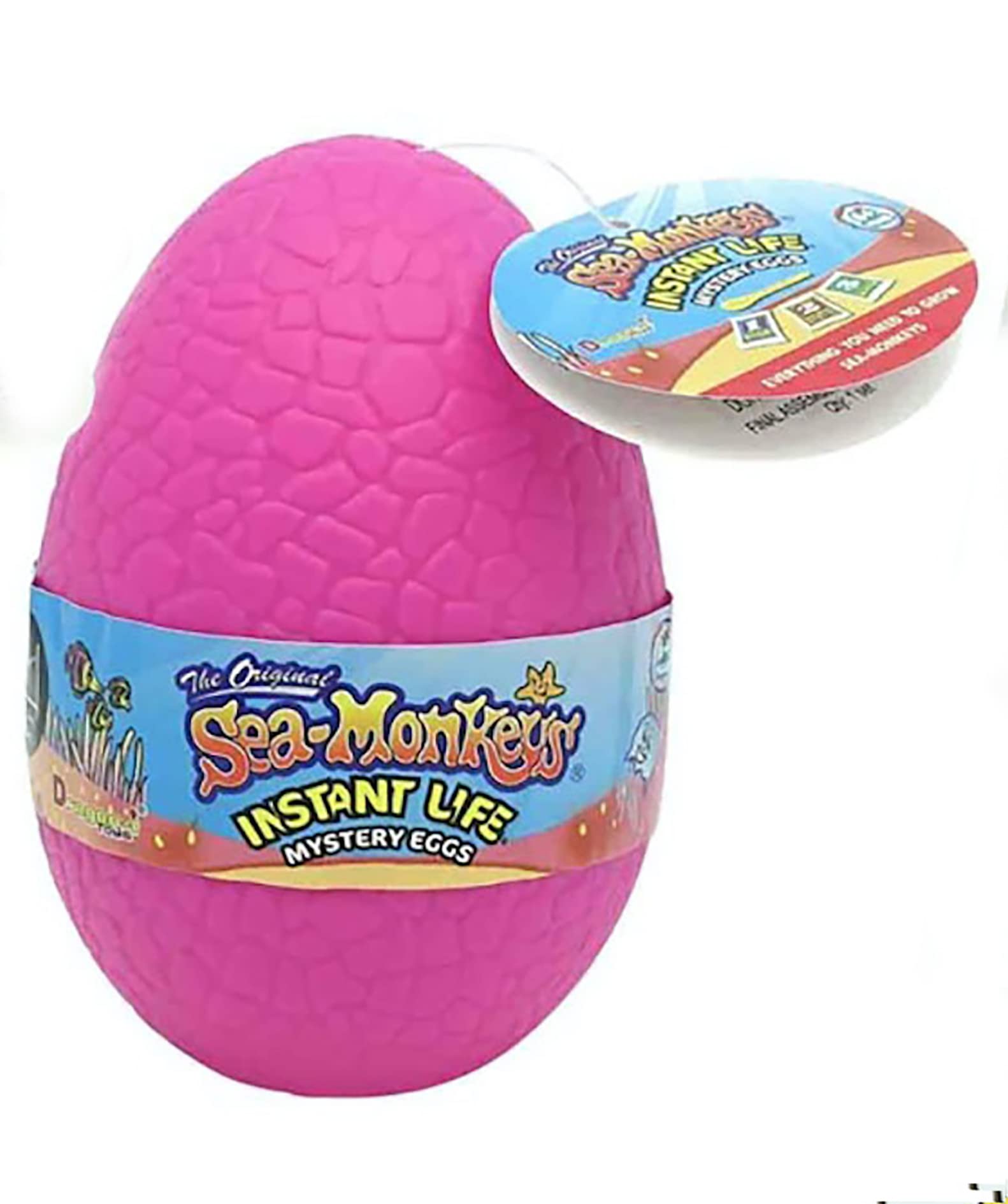 Sea Monkeys Mystery Egg Refill Kit - Live Brine Shrimp Science Experiment for Kids 6+ 3