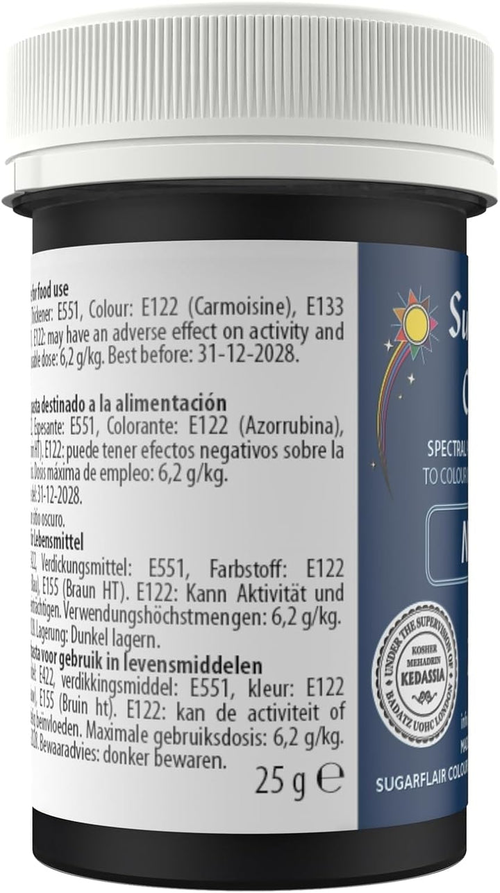 Sugarflair Spectral Navy Blue Food Colouring Paste (30g)