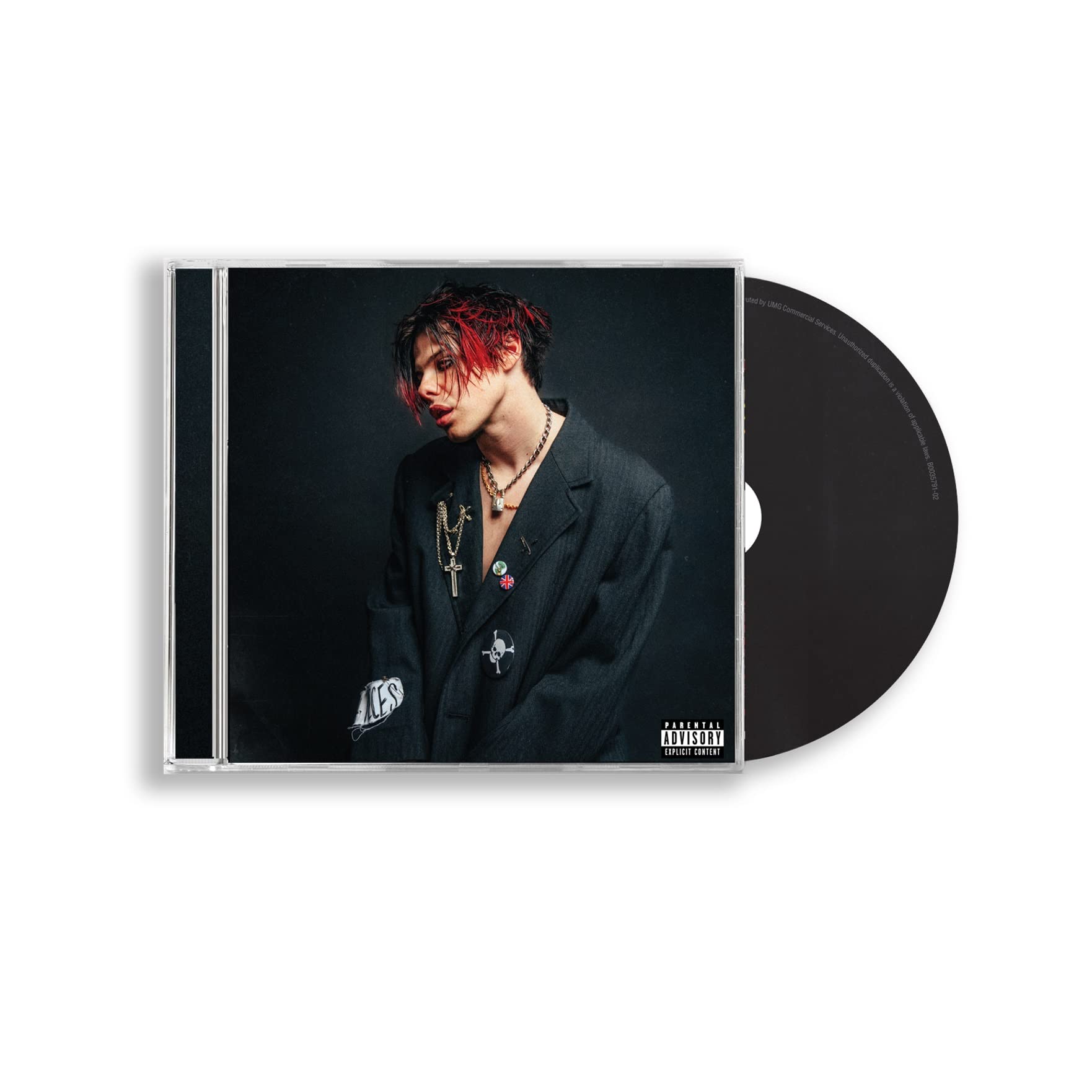 YUNGBLUD - YUNGBLUD [Audio CD] 3