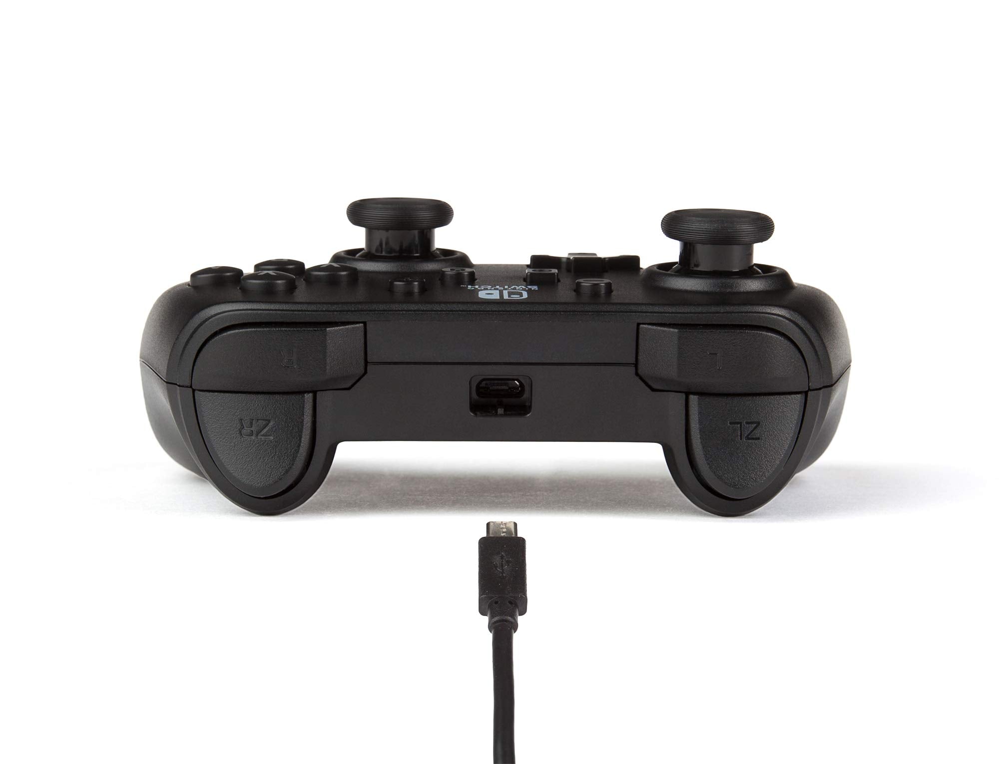 PowerA Wired Controller for Nintendo Switch - Matte Black 14