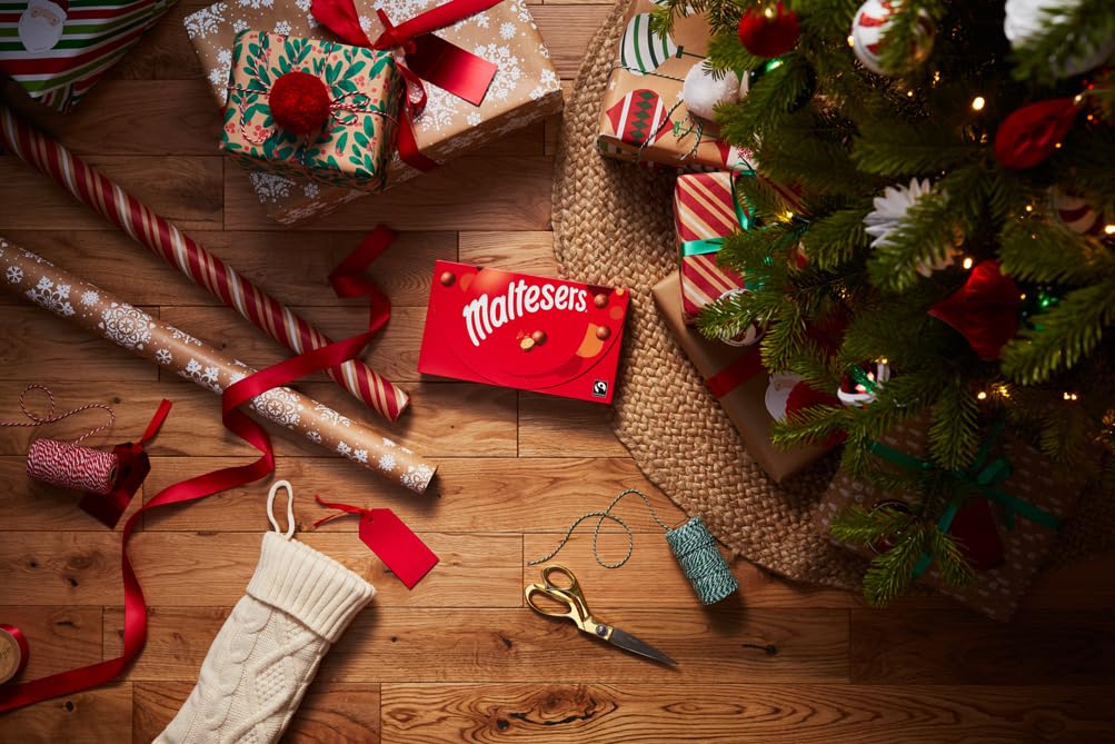 Mars - Maltesers Schokoladenschachtel Milchschokolade Geschenk 310g 5