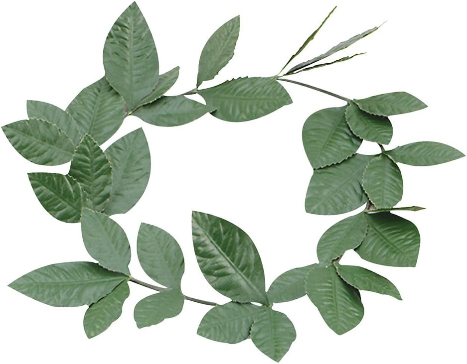 Bristol Novelty Green Laurel Leaf Headband BA480 1