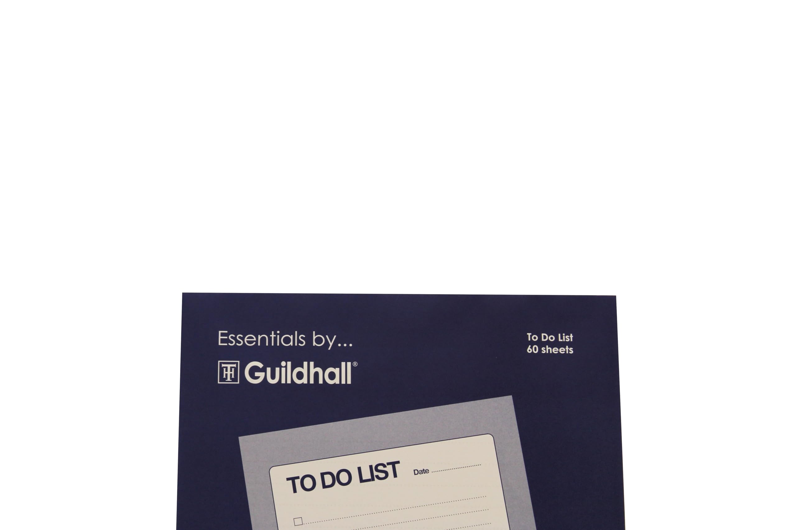 Exacompta Guildhall Essentials To Do List Pad - A4 Size, 60 Sheets, Blue/White 7