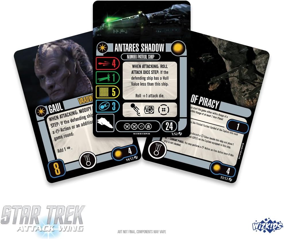 WizKids Star Trek Attack Wing: Independent Faction Pack - Adversaries of the Delta Quadrant 2