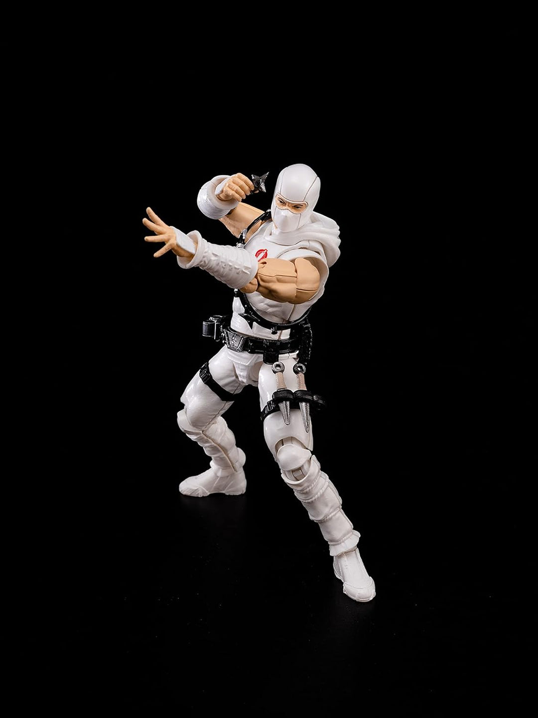Flame Toys GI Joe figurine Furai Model Plastic Model Kit Storm Shadow 13 cm