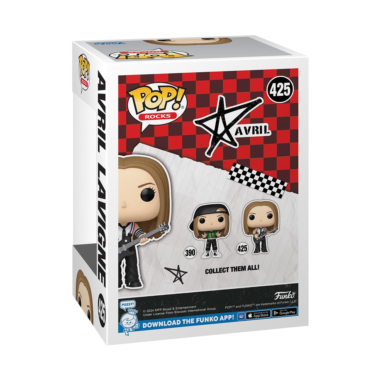 Funko Pop! Rocks: Avril Lavigne - (Complicated) Vinyl Figure 5