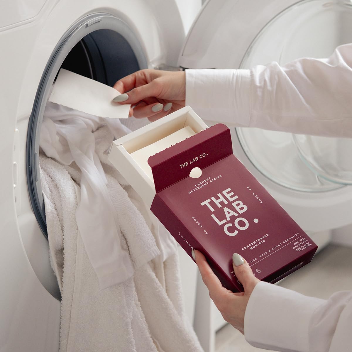 The Lab Co. - Laundry Detergent Strips Sheets 64 Loads Eco Ultra-Concentrated 6