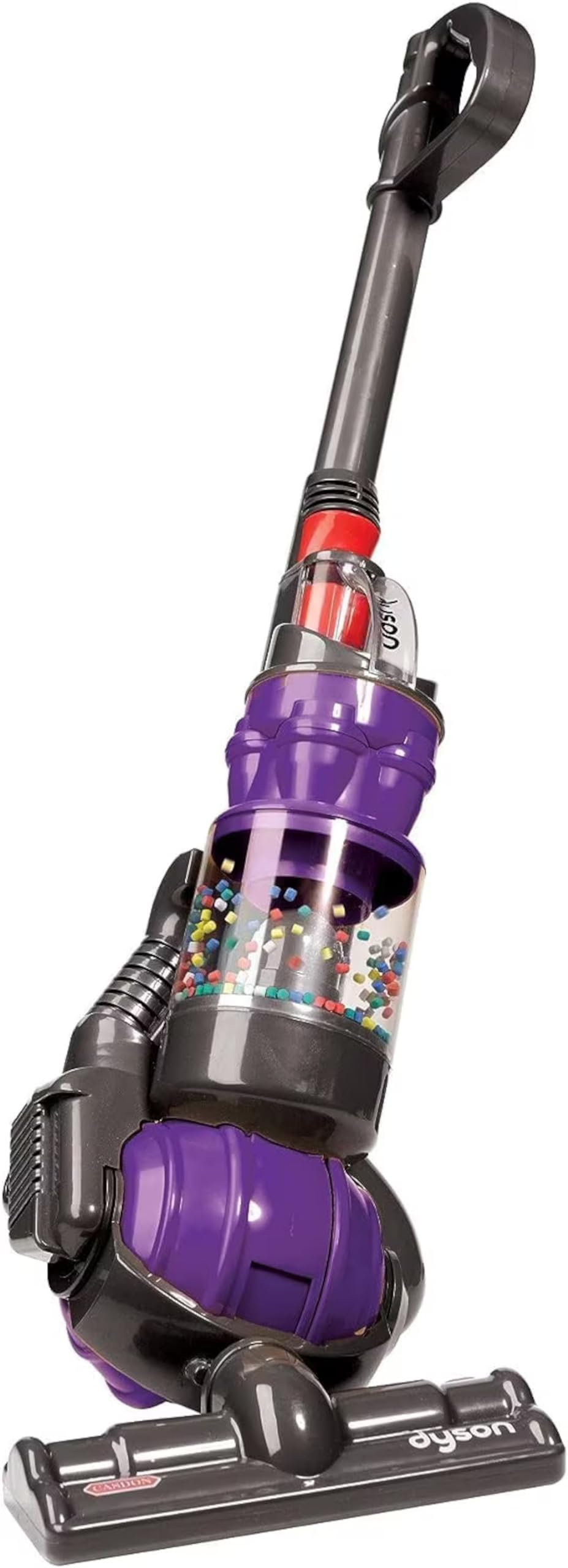 Casdon Dyson Ball Replica Vacuum Toy - Realistic Role-Play Action | Ages 3+ | Purple 1