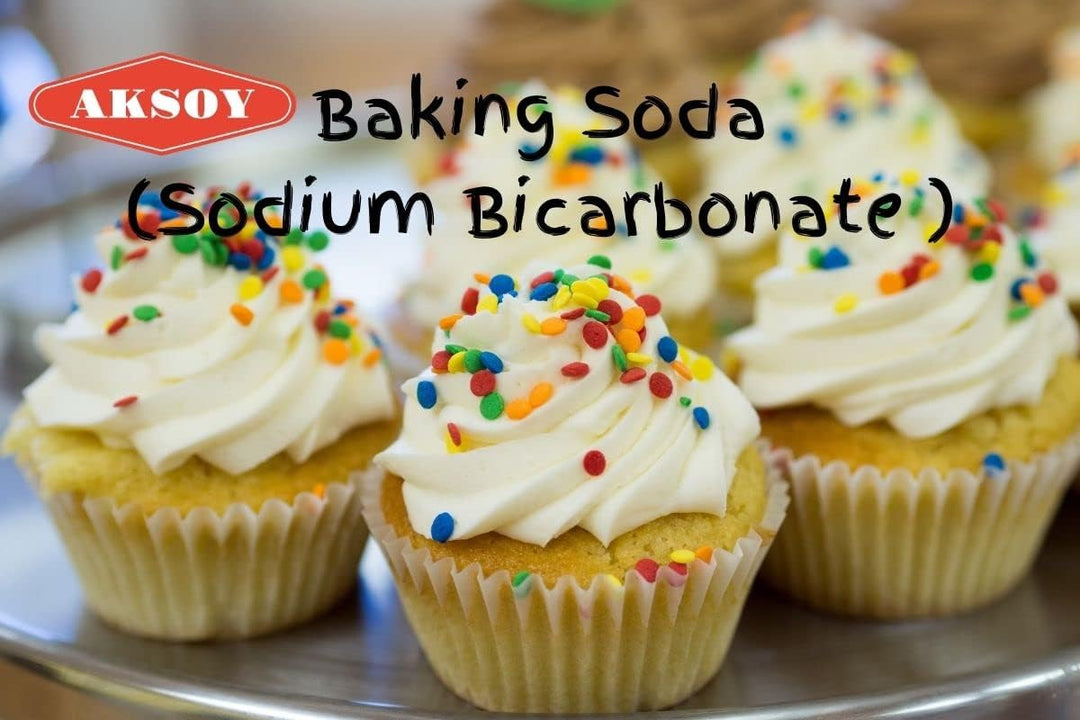 Aksoy Baking Soda 1.8KG || Pure Sodium Bicarbonate Powder, Highest Purity, Food