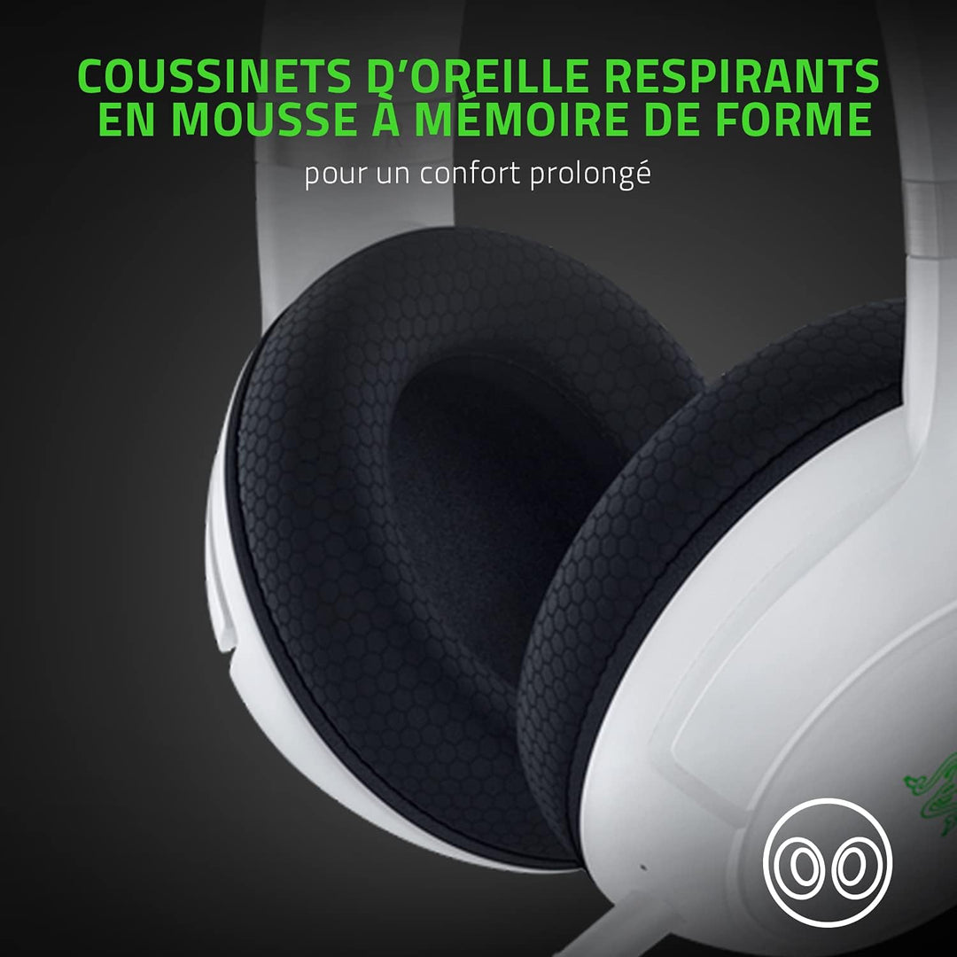 Razer Kaira Pro for Xbox - Wireless Gaming Headset with 50mm Drivers & HyperClear Mic