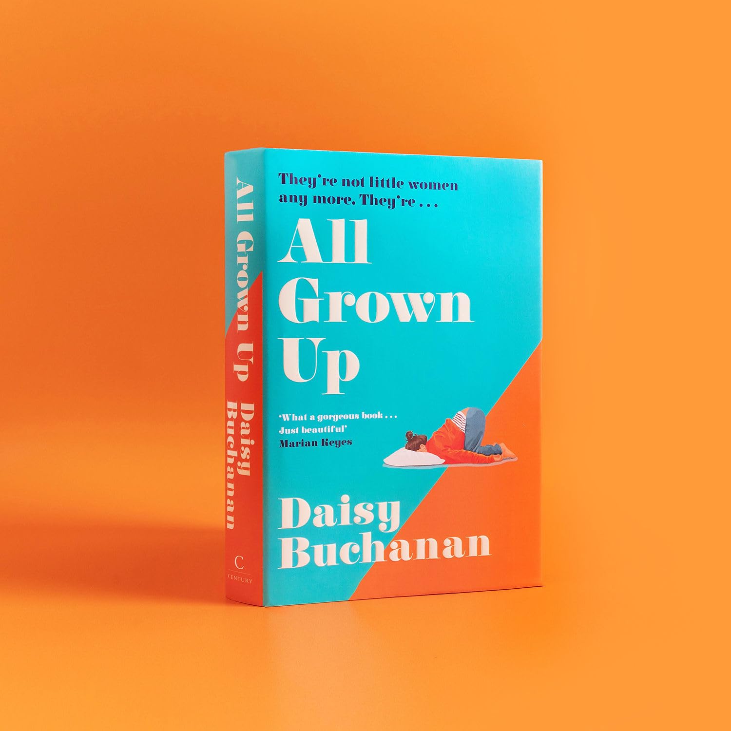 Buchanan, Daisy - All Grown Up | Contemporary Fiction | Hardcover