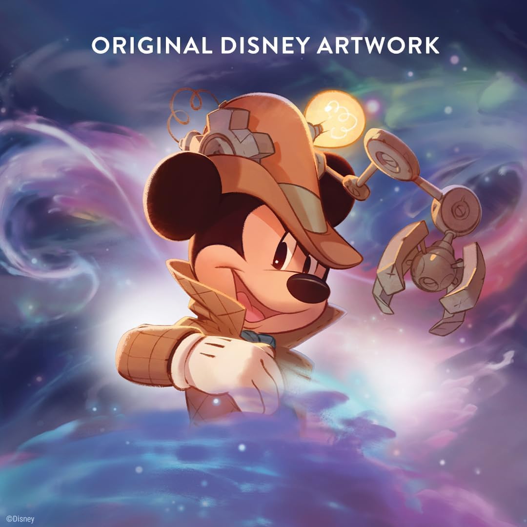 Ravensburger Disney Lorcana TCG Aladdin Card Sleeves - Heroic Outlaw by Nicholas Kole 11