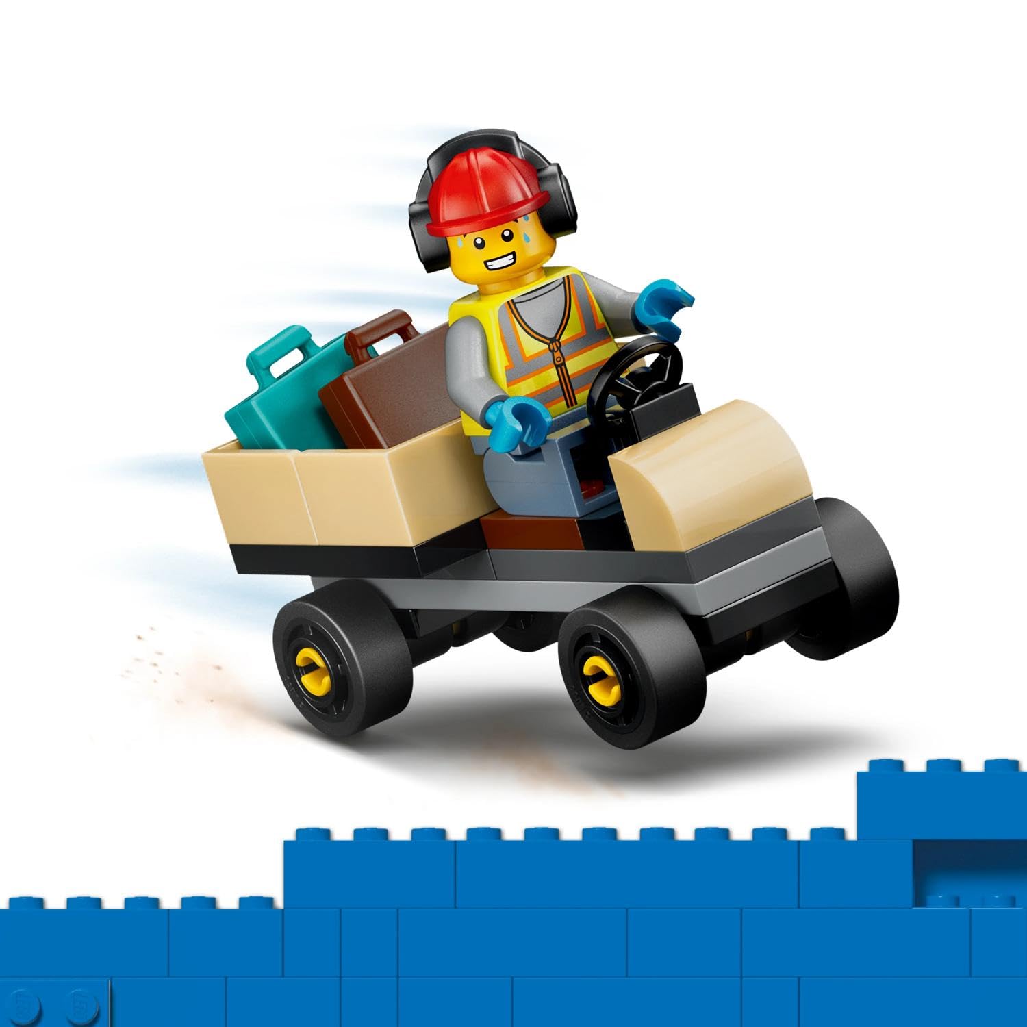 LEGO City Passenger Jet 60492 Building Set for Ages 4+ with 4 Minifigures and Accessories 3