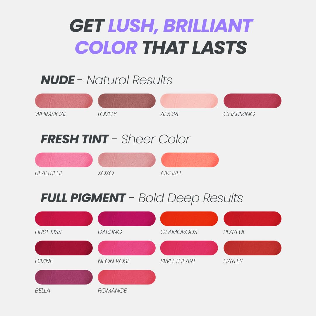 Wonderskin Wonder Blading Lip Stain Peel Off Masque (Neon Rose Stain & Go) - 30g