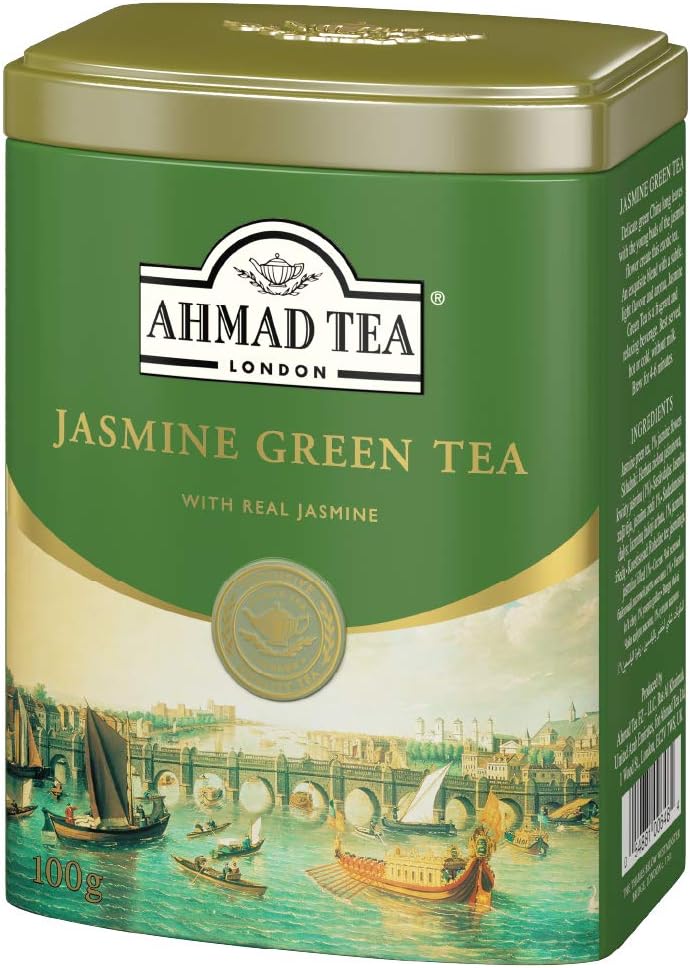 Ahmad Tea - English Scene Jasmine Grüner Tee (100 g) 8
