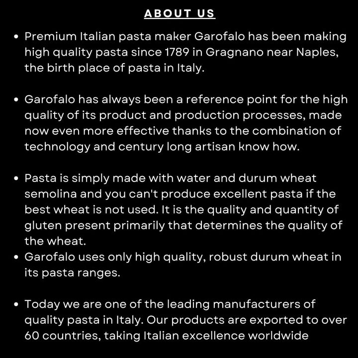 Garofalo Rigatoni Dry Pasta (500g)