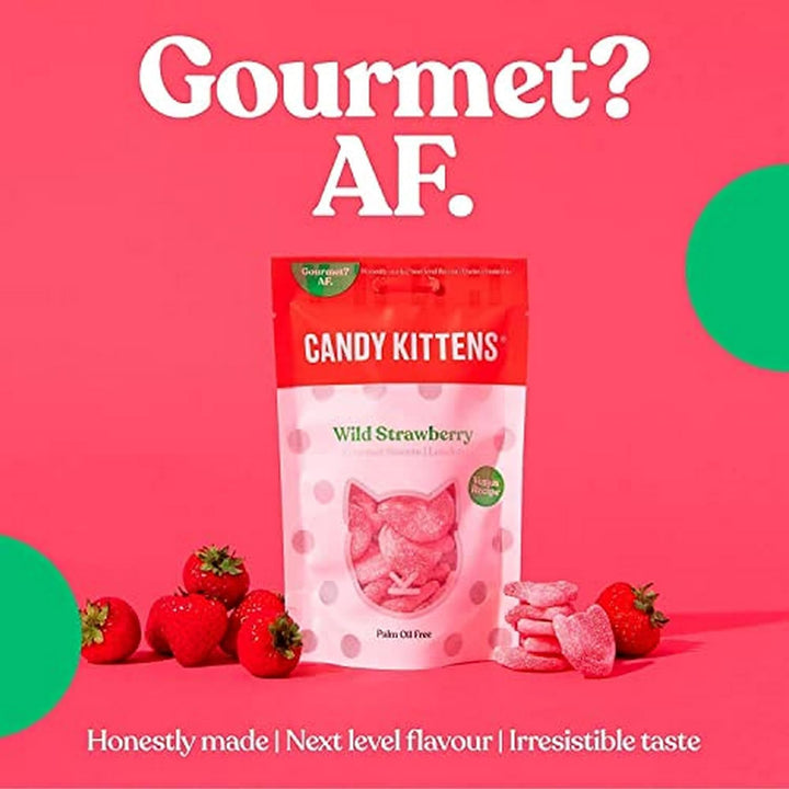 Candy Kittens - MINI-LUXE Vegan Chewy Sweets Bundle (3 x 140g)
