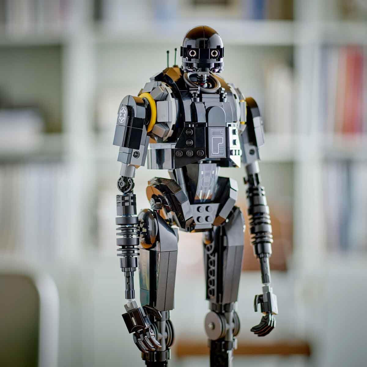 LEGO Star Wars 75434 K-2SO Sicherheitsdroide Figur – beweglich, zum Spielen und Ausstellen B