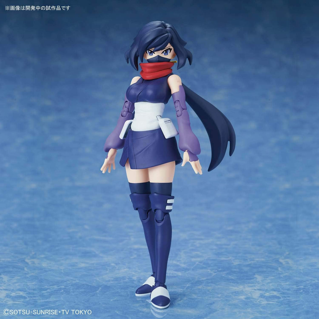 BANDAI Figures-Rise Standard Build Divers Diver Ayame Gundam Build Divers
