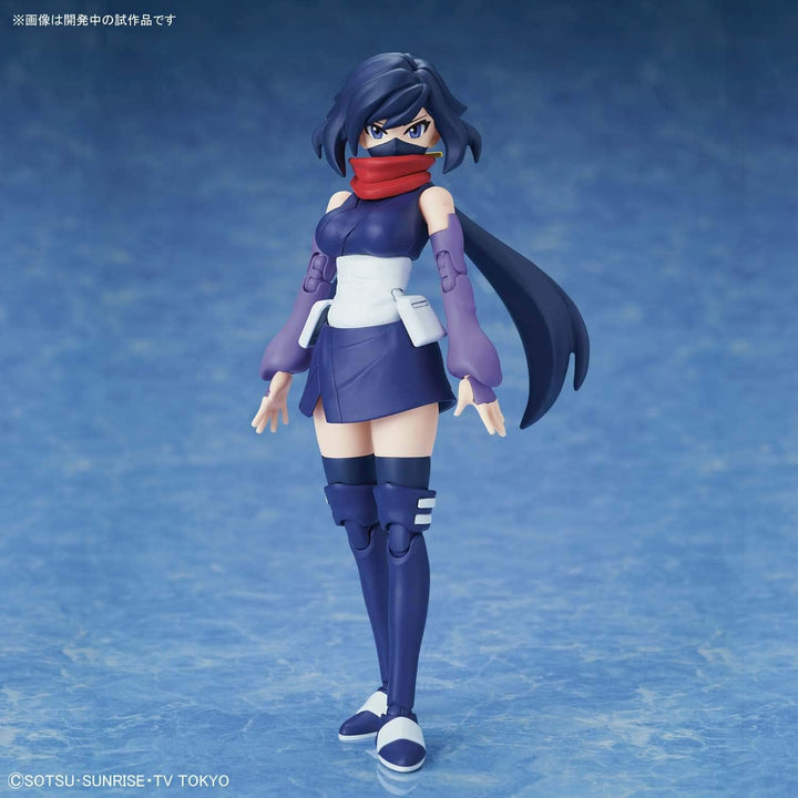 BANDAI Figures-Rise Standard Build Divers Diver Ayame Gundam Build Divers