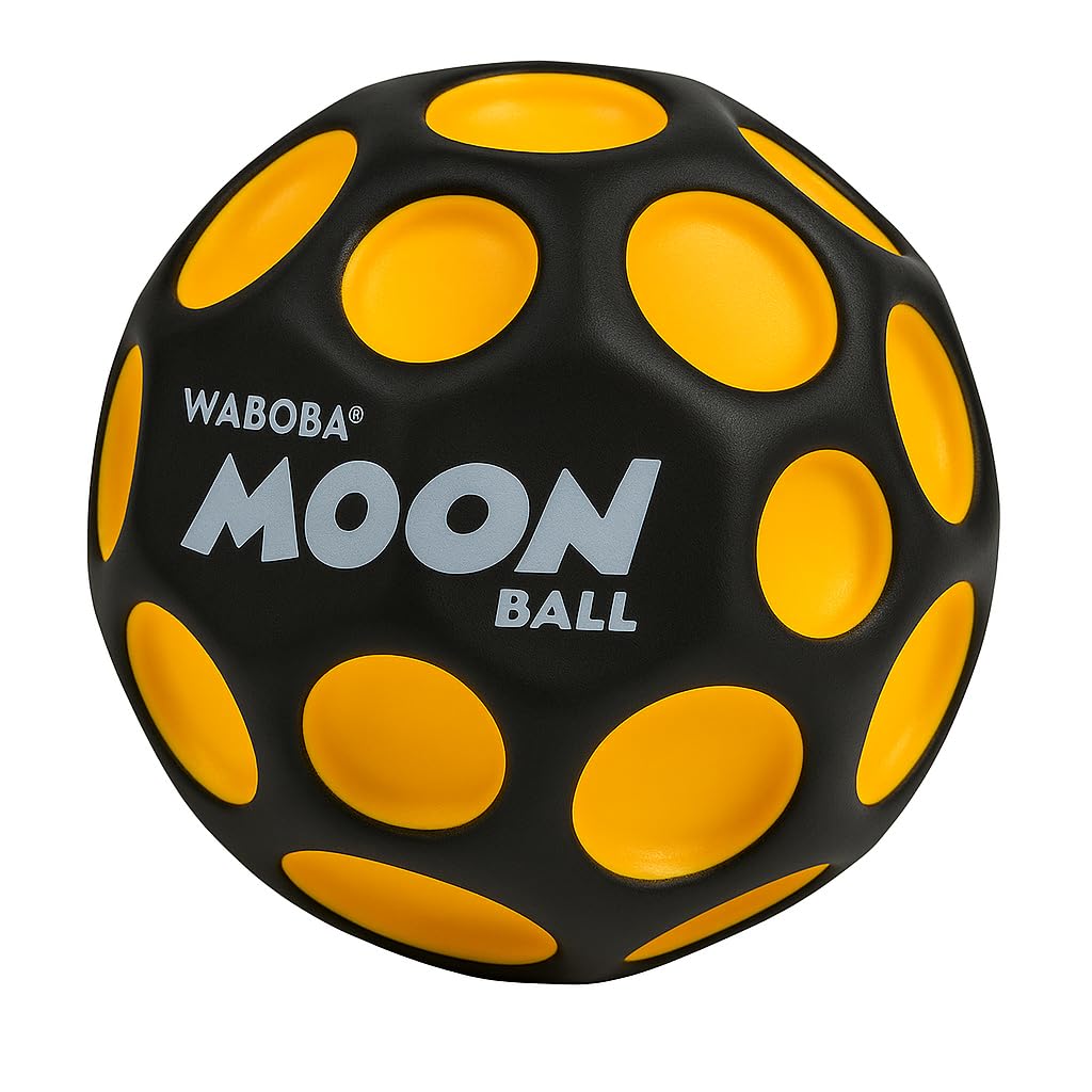 Waboba UV Moon Ball - Hyper Bouncing Up to 100 Feet | UV-Reactive Color | Ages 8+ 1