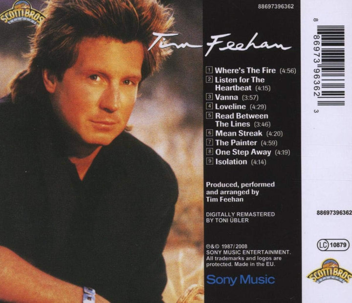 Tim Feehan - Tim Feehan [Audio CD]