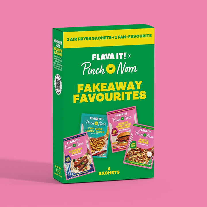 Flava It! - Pinch of Nom Fakeaway Favourites Seasoning Mix Multipack