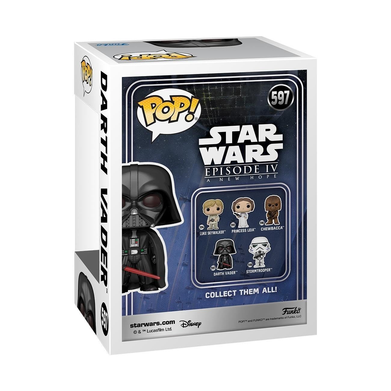 Funko Pop! Star Wars: SWNC - Darth Vader Vinyl Figure 5