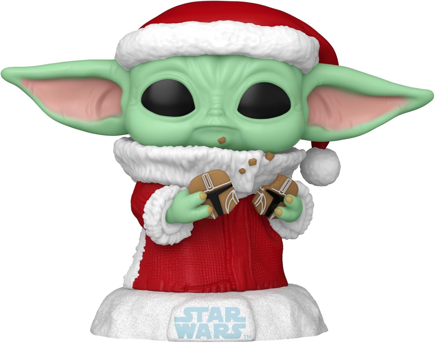 Funko Pop! Star Wars: The Mandalorian - Grogu (Baby Yoda) Holiday Vinyl Figure 2