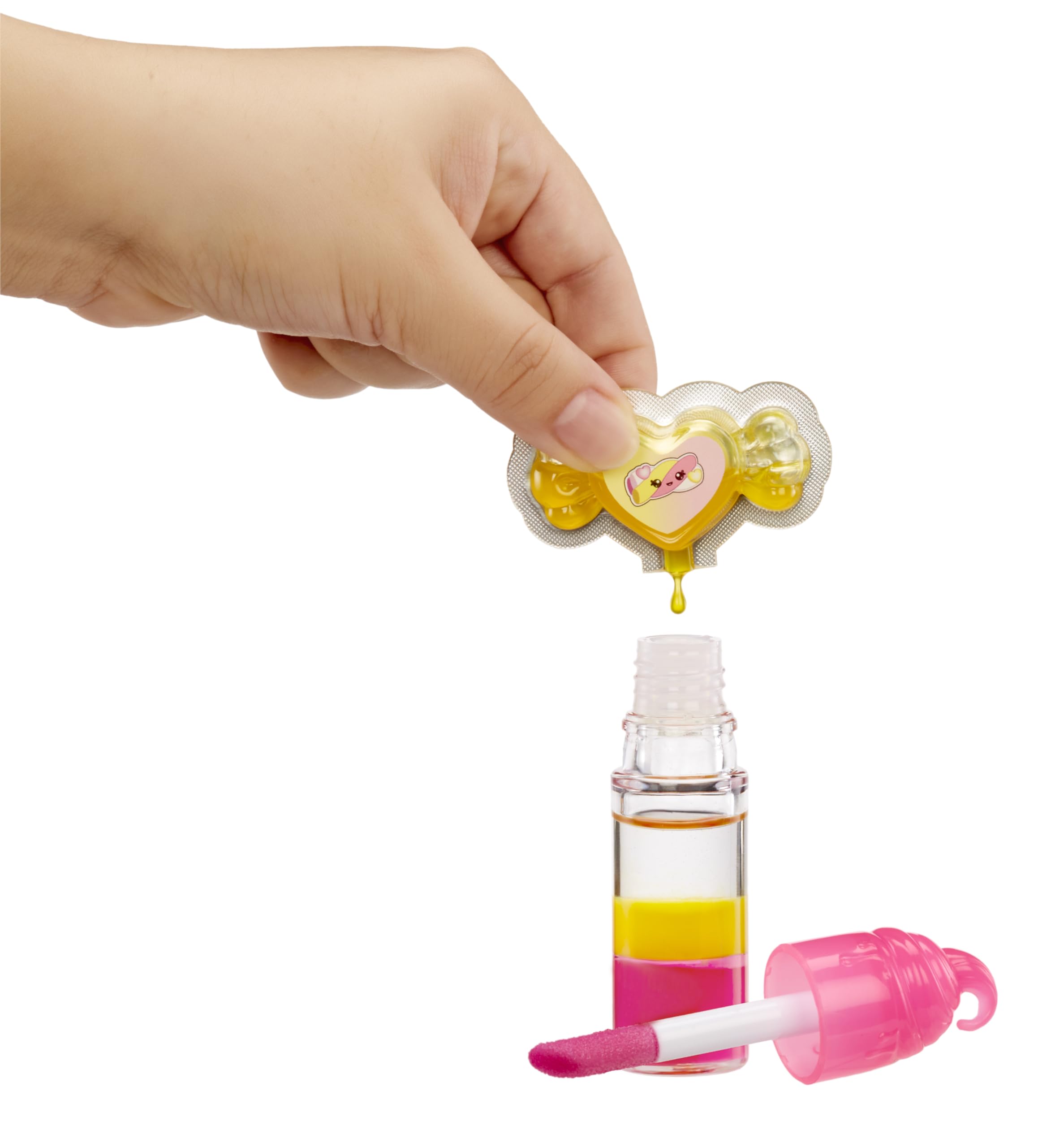 Yummiland Mila Mallows Lip Gloss Doll - Mystery Color Change Series, Ages 4+ 11