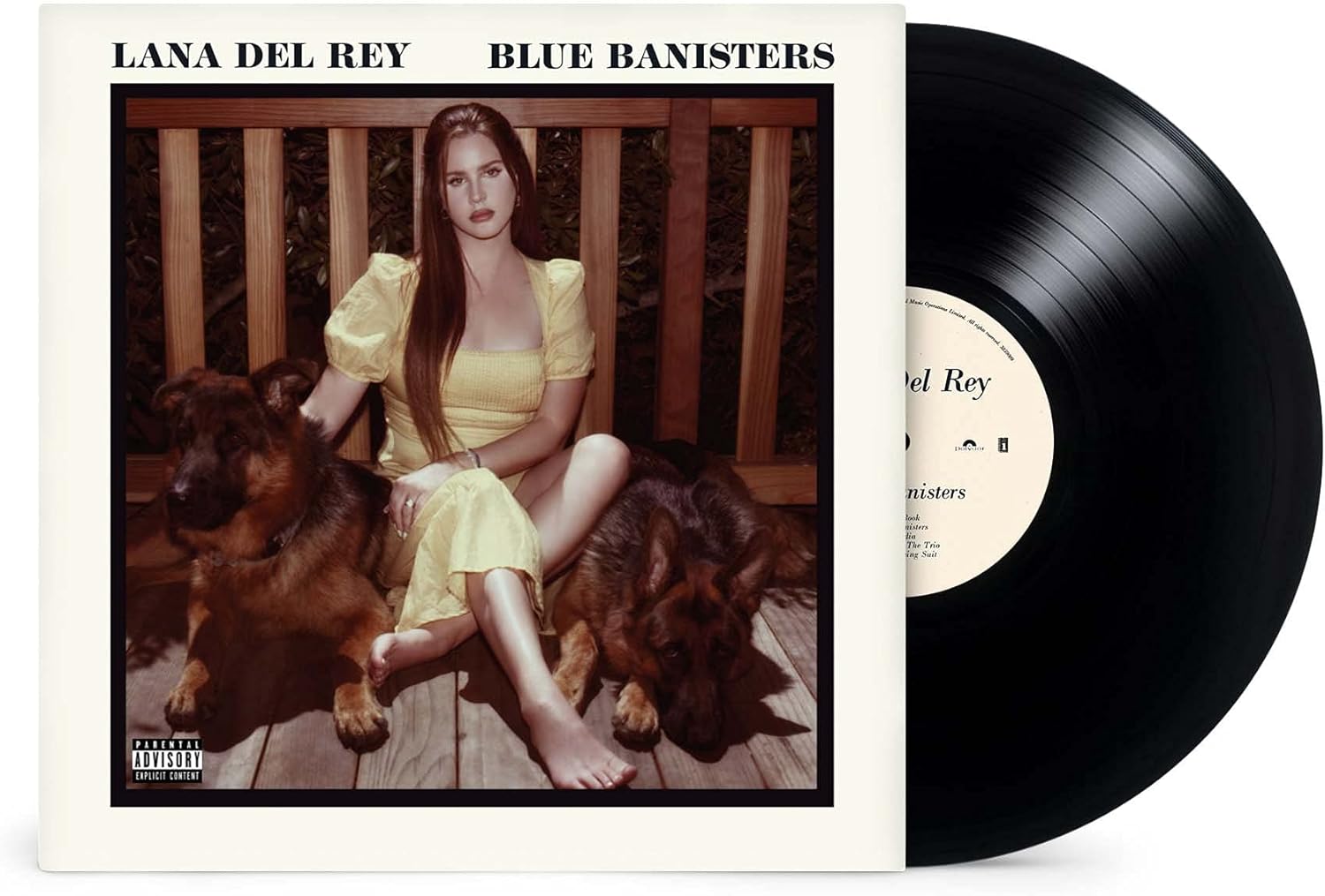 Lana Del Rey - Blue Banisters [Double VINYL] 2