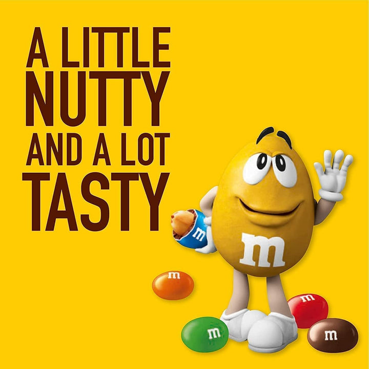 M&M's Peanut Chocolate More to Share Pouch 220g
