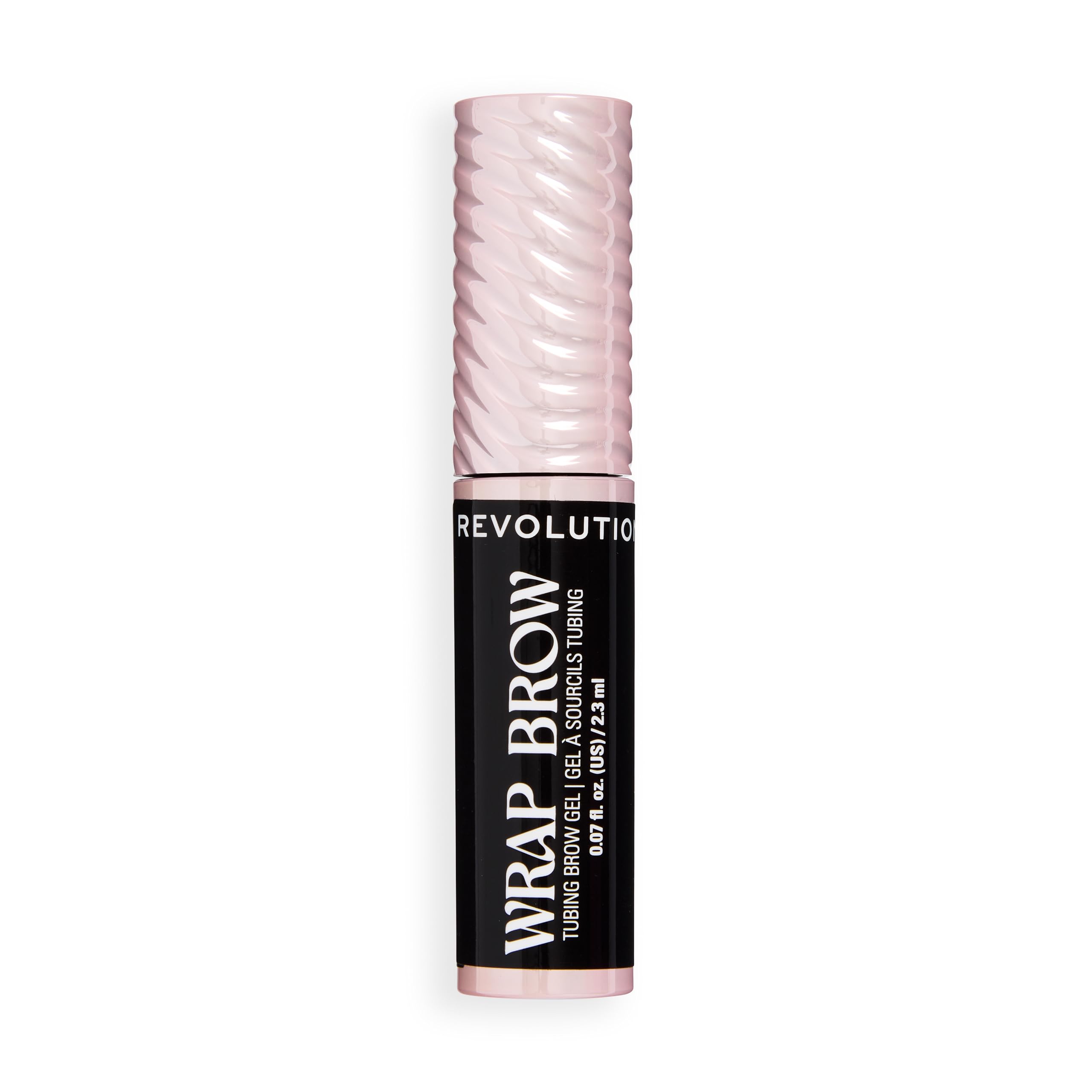 Revolution Beauty London Wrap Brow Tubing Gel - Shape & Sculpt | Ebony Black | 2.3 ml