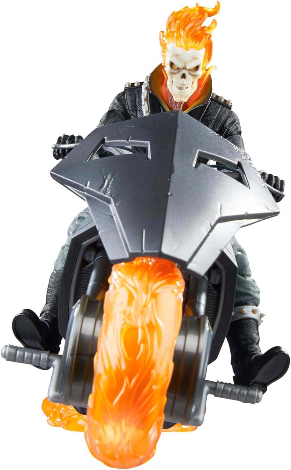 Hasbro Marvel Legends Series Ghost Rider - Danny Ketch Action Figure with Hell Cycle Motorcycle (F1234) 5