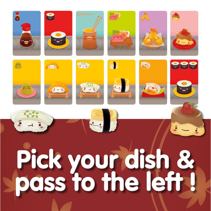 Gamewright Sushi Go Card Game