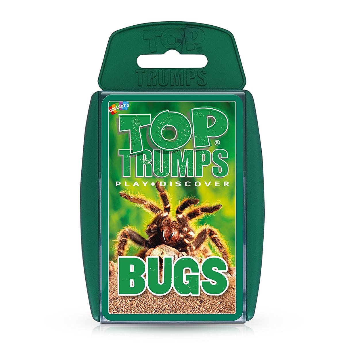 Top Trumps Bugs Classic Card Game - Educational Insect & Arachnid Trivia for Kids 6+ 10