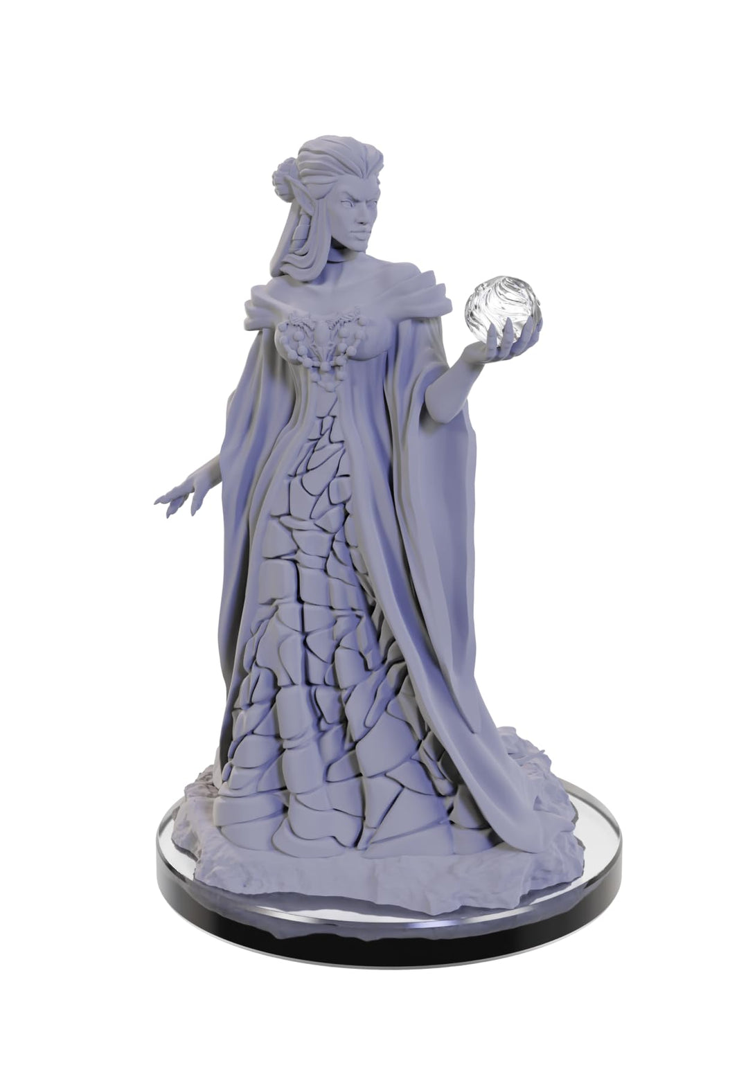 WizKids Critical Role Unpainted Miniatures: Xhorhasian Mage & Xhorhasian Prowler